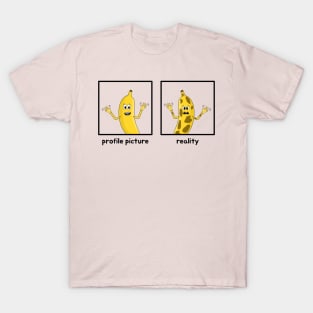 Funny Banana Design Dating Mistake T-Shirt